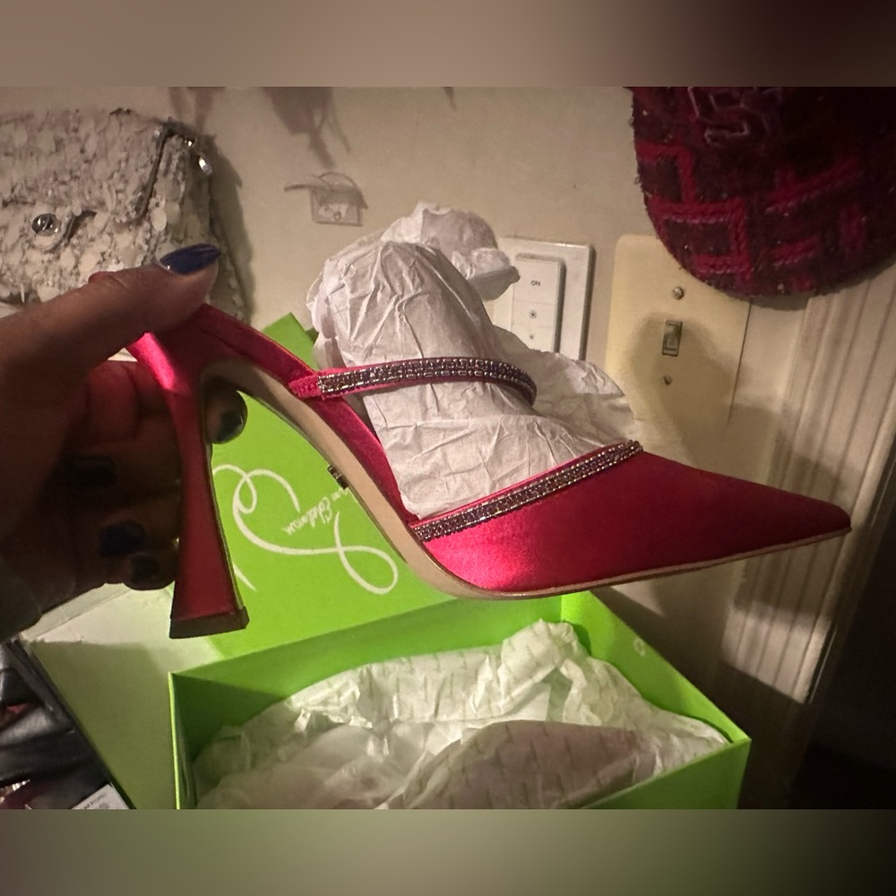 SAM EDELMAN Agustina Evening Dress Mules